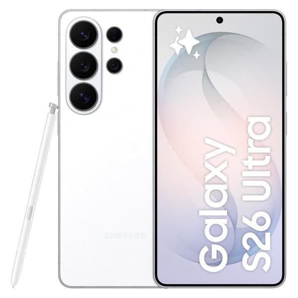 SAMSUNG Galaxy S26 Ultra AI Smartphone 256 GB Vit