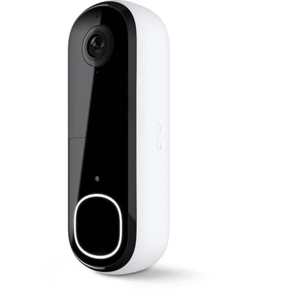 Videodörrklocka - ARLO - AVD4001-100EUS - Direktanslutning till Wi-Fi - Inbyggd sirenljud