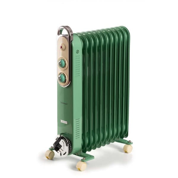 Oljekylare - ARIETE - Vintage 8252 - 2500W - 11 element - Grön