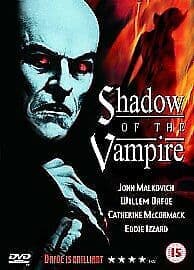 Shadow Of The Vampire (2001) – Skräckdrama på DVD (Begagnad)