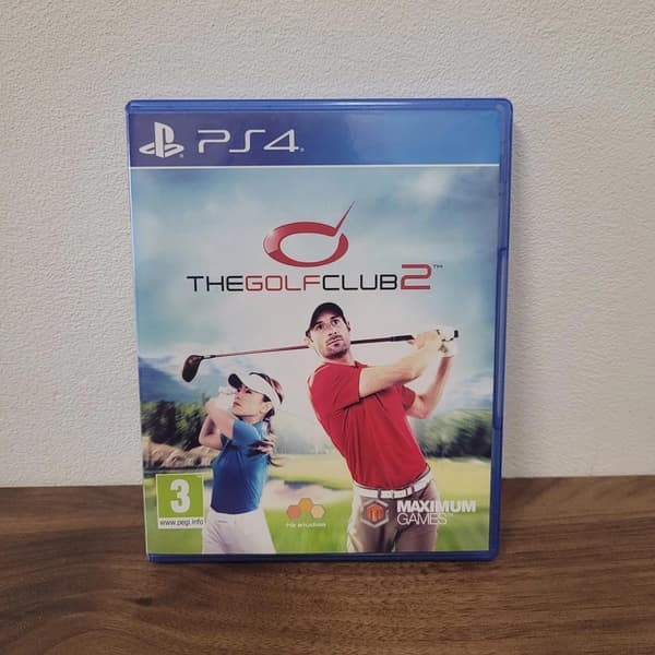 The Golf Club 2 PlayStation 4 Video Game ps4 vgc Brand New