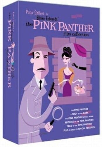 Rosa Pantern Filmkollektion DVD (2007) – Peter Sellers