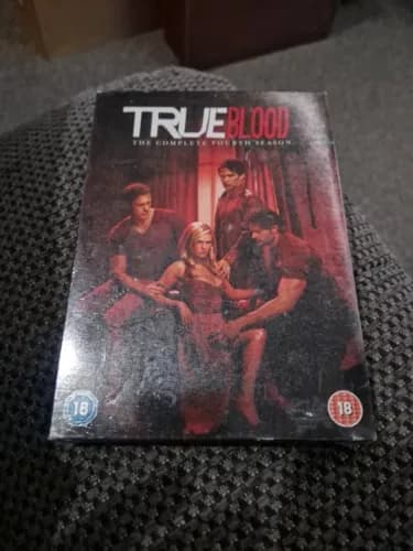 True Blood: Säsong 4 - DVD (2012) Cert 18, Region 2