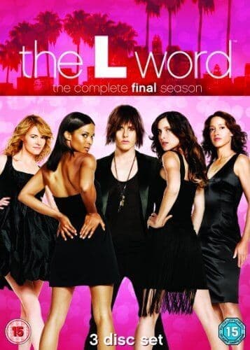 The L Word: Säsong 6 DVD (2010) – Jennifer Beals, 3 skivor, region 2