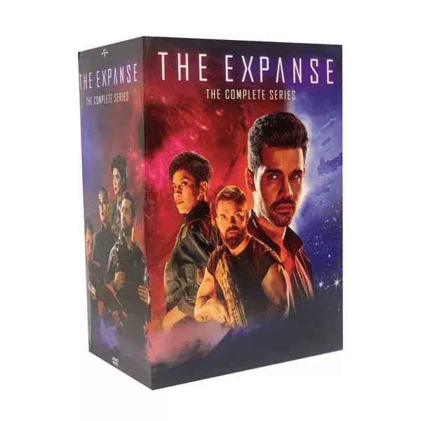 The Expanse: Komplett säsong 1-6 (19-DVD)
