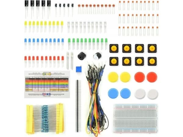 OEM elektronikkomponentkit AM402 + kopplings-/montageplatta 400 - 31 delar