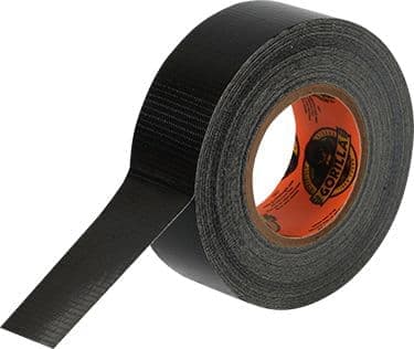 Gorilla Sports Gorilla Tape Handy Roll 25 mm svart 9 m