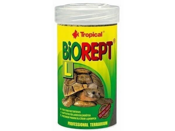 Tropisk Biorept L, granulatburk 500 ml/140g (TR-11355)
