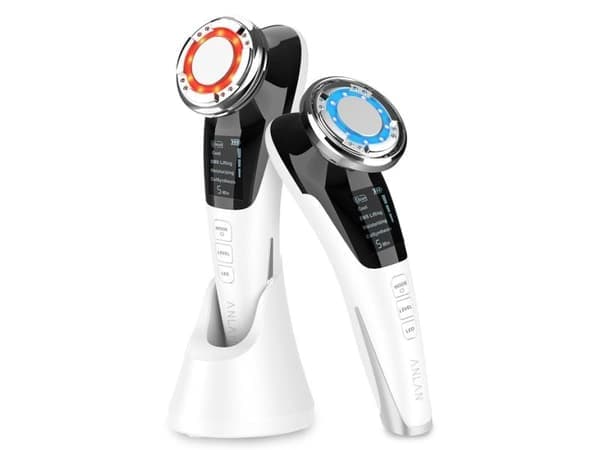 Anlan ultraljudsmassager för ansiktet ANLAN 01-ADRY11-001