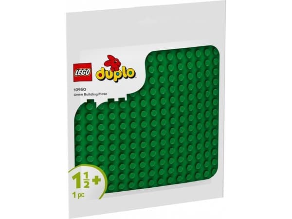 LEGO Duplo 10460 Grön byggplatta