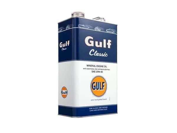 Gulf Classic SAE 20W-50 Motorolja - 5 liter