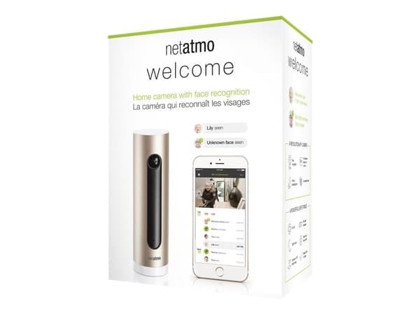 Netatmo smart indendørs kamera - Welcome