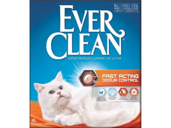 Everclean Fast Acting 6 L kattoalett-/toalettmedel