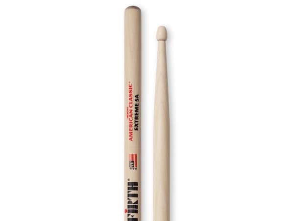 Vic Firth Extreme 5A, Trumpinnar, Trä, Trä, Trä, 5A, 1,41 cm