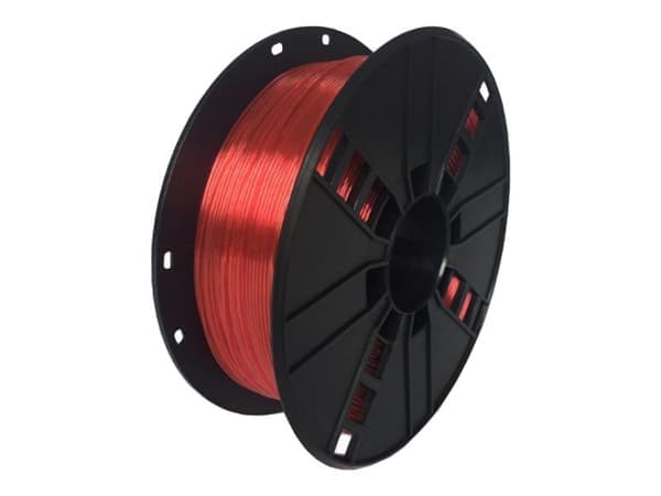 Gembird - Röd - 1 kg - rulle - PETG-fiber (3D)