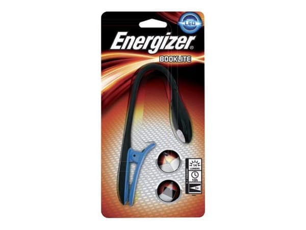 Energizer - Läslampa - LED - klämmonterbar