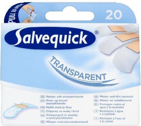 SORAYA SALVEQ UNIWERS genomskinliga plåster 20 st