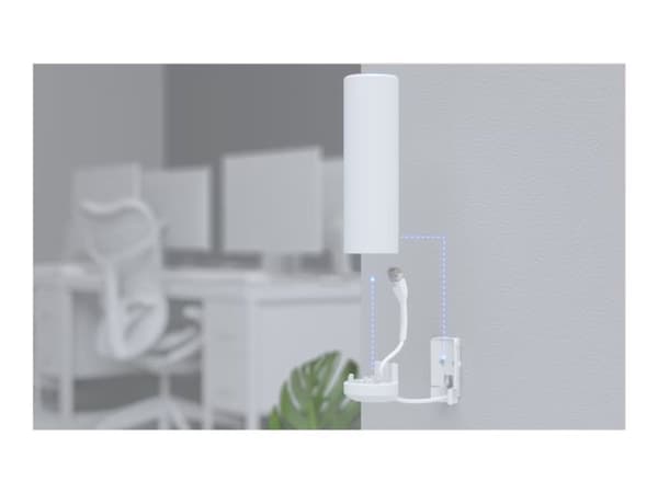 Ubiquiti UniFi 6 Mesh - Trådlös åtkomstpunkt - Wi-Fi 6 - 2.4 GHz, 5 GHz