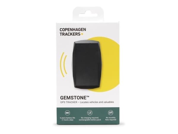 Copenhagen Trackers Gemstone GPS-spårare