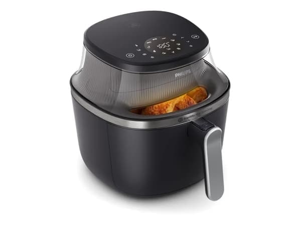 Philips 3000 series Airfryer 6,2 l, Varmluftsfritös, 6,2 l, 1 kg, Rapid Air, 40 ° C, 200 ° C