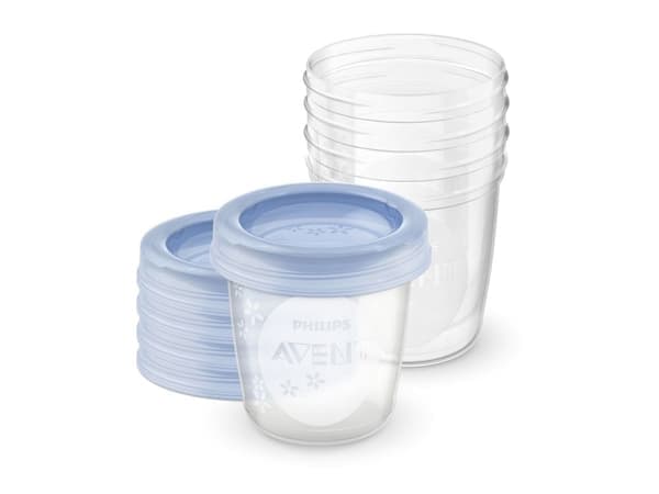 Philips AVENT SCF619/05 Förvaringsmugg för bröstmjölk, Storbritannien, 180 ml