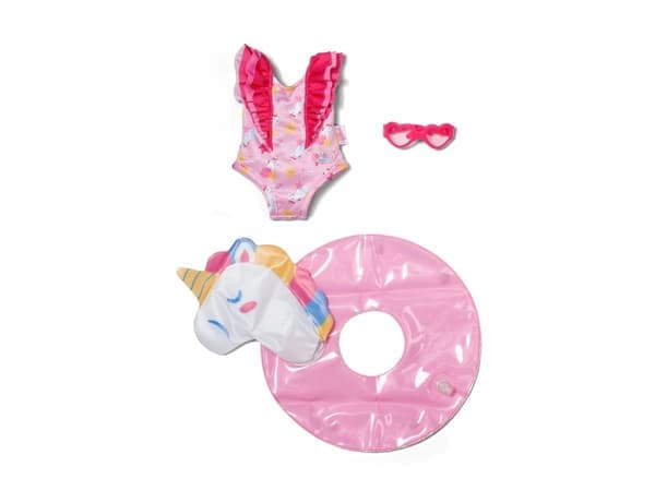 BABY born Swim Set Unicorn 43cm