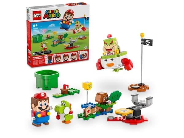 LEGO Super Mario 71439 Äventyr med interaktiva Mario™