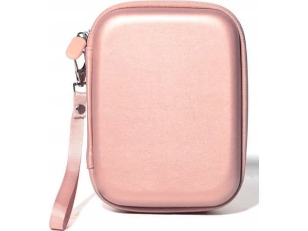 LoveInstant etui/fodral till Instax Mini Evo / Mini Liplay / Mini Link (rosa)
