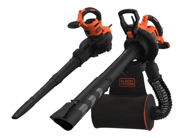 Black+Decker 3000W lövdammsugare/blåsare