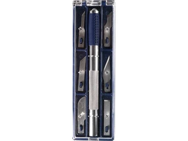 Titanum kniv för modellbygge Hobby + 6 utbytbara blad