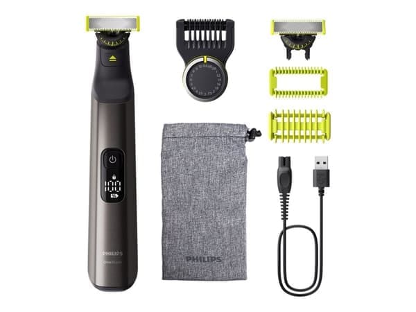 Philips OneBlade Pro 360 QP6552 - Rakapparat - krom