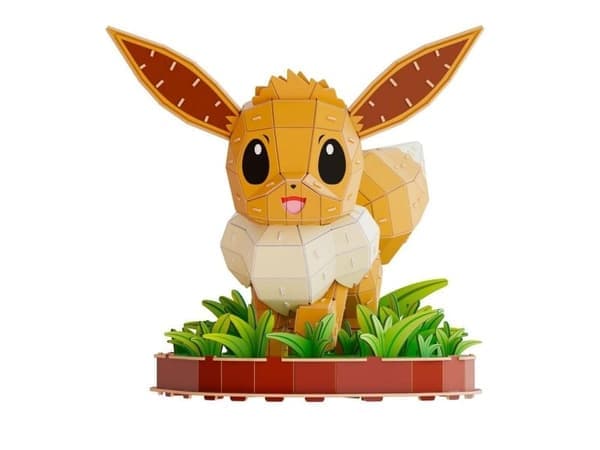 4D-pussel Pokemon 20 cm - Eevee