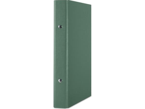 Donau 2-ringars pärm A5 20 mm grön (3718001PL-06)
