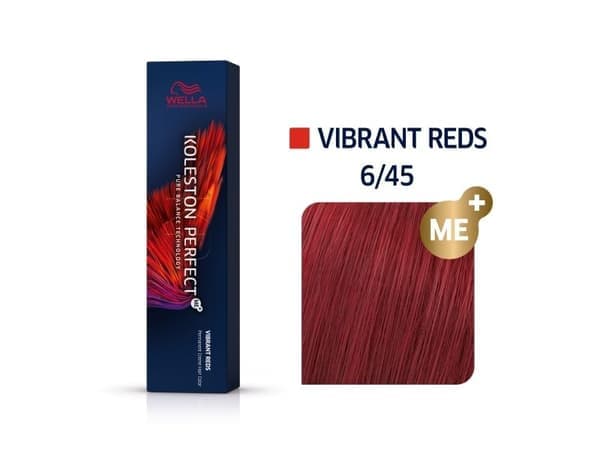 Wella Koleston Perfect Vibrant Reds 645 Hair Color 60ml