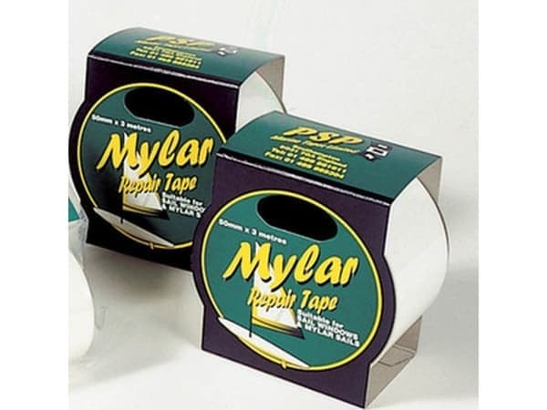 PSP mylar segeltejp 50 mm x 3 m klar
