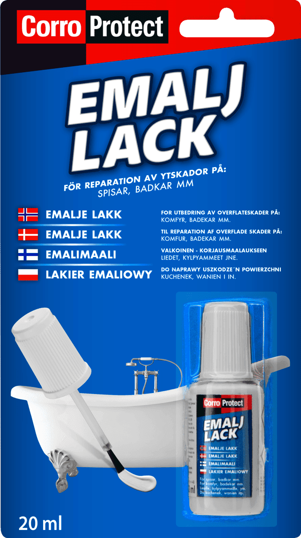 CorroProtect Emaljlack