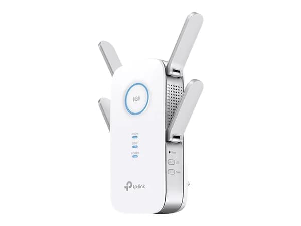 TP-Link AC2600 Wi-Fi Range Extender RE650 - Räckviddsökare för wifi - 1GbE - Wi-Fi 5 - 2.4 GHz, 5 GHz