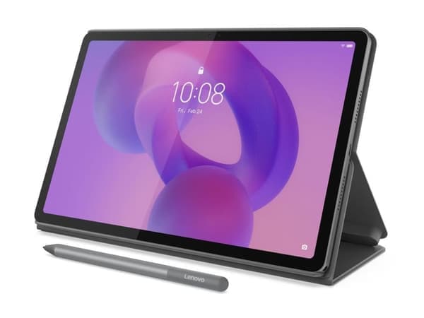 Lenovo Idea Tab ZAFR - Tablet - Android 15 eller senare - 256 GB UFS-kort - 11" IPS (2560 x 1600) - microSD-kortplats - luna grey