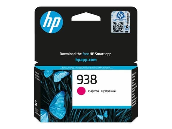HP 938 - Magenta - original - bläckpatron
