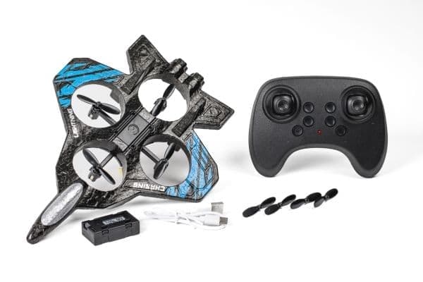 F16 Jet Drone 2,4GHz med skumkropp & ljus