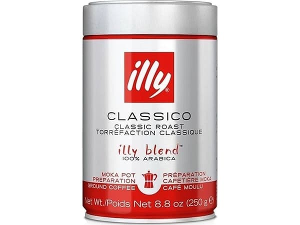 Illy Classico - Moka Pot - 100% Arabica - 250g
