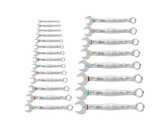 Wera 05020232001, 138 mm, 53 mm, 383 mm, 3,7 kg, 22 verktyg