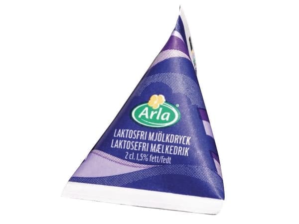 Kaffemælk Laktosefri Arla 1,5 % fedtindhold 20 ml - (100 stk.)