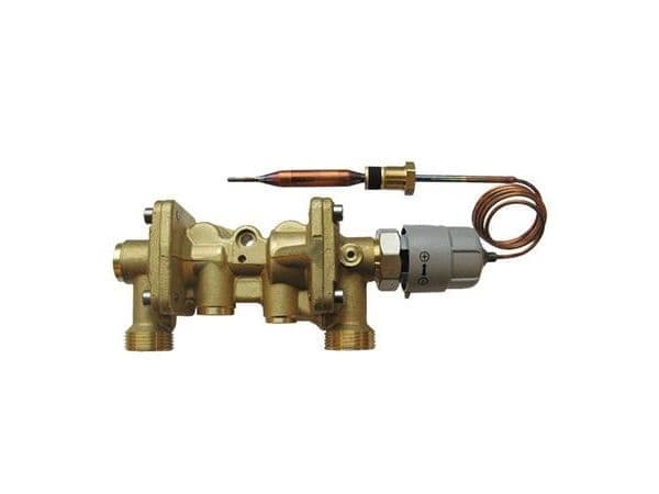 Danfoss Redan VVS-regulator med inbyggd tryckdifferensregulator typ PTC2+P- Tryck- och termostatreglerad