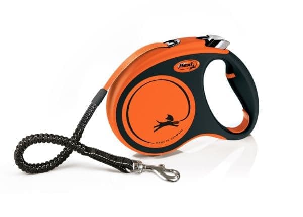 flexi Xtreme line, band, M: 5m < 35 kg, orange
