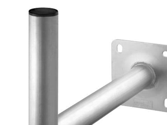 Goobay SAT WH 450, Alu, Gjuten aluminium, 150 mm, 450 mm