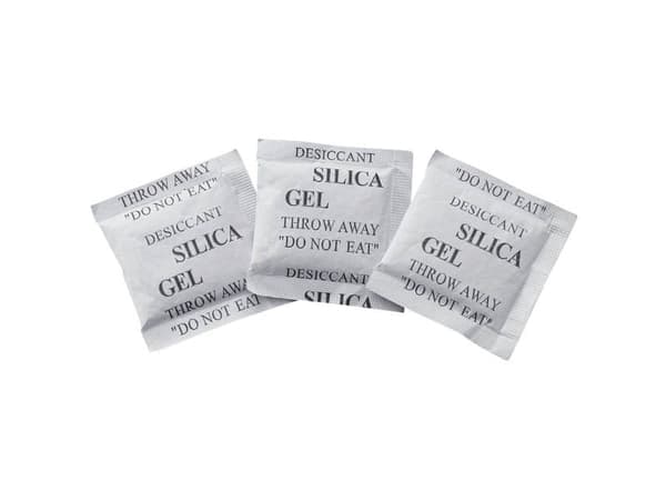 Torkmedelspåsar 5 g (L x B x H) 58 x 47 x 3 mm transparent kisgel 250 st