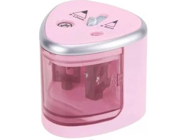 Elektrisk vässare rosa STRIGO