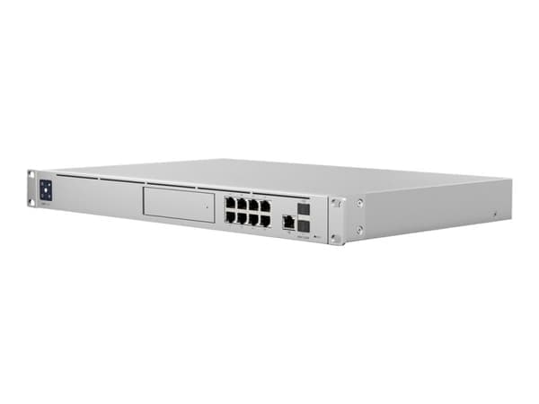 Ubiquiti UniFi Dream Machine Special Edition - Enhet för nätverksadministration - 2.5GbE, 10GbE - 1U - kan monteras i rack