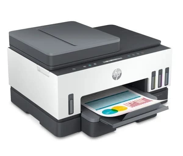 HP Smart Tank 7305 All-in-One - Multifunktionsskrivare - färg - bläckstråle - påfyllbar - Letter A (216 x 279 mm)/A4 (210 x 297 mm) (original) -